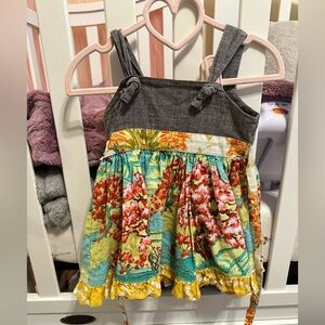 Vintage SweetHoney dress 12M